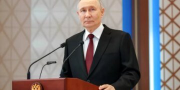 Путин утверждает, что украинской ПВО вообще не существует, зато у него ПВО — ого-го-го. ВИДЕО