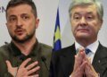 Разговаривали громко и с матами: всплыли подробности закрытой встречи Зеленского и Порошенко