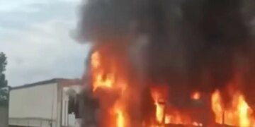 За сутки дроны ВСУ нанесли удары по саперам «линии Суровикина», газохранилищу и грузовикам оккупантов. ВИДЕО