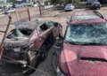 Атака на транспортное предприятие в Николаеве: появились фото и видео с места происшествия