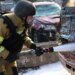 В Николаеве дроны нанесли удар по транспортному предприятию. ФОТО