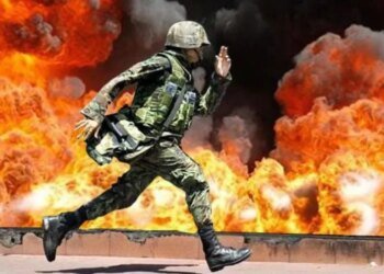 Горячий азовский курорт: украинские дроны Fire Point устроили ад на вражеском полигоне. ВИДЕО