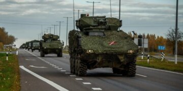 У границ России и Беларуси стартуют учения НАТО «Отважный кабан-2026»