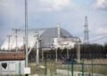 В Чернобыле «прилетело» в хранилище хранения ядерного топлива