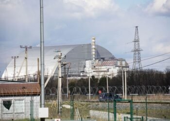 В Чернобыле «прилетело» в хранилище хранения ядерного топлива