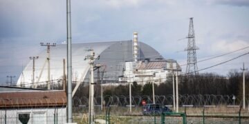 В Чернобыле «прилетело» в хранилище хранения ядерного топлива