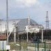 В Чернобыле «прилетело» в хранилище хранения ядерного топлива