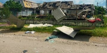 Россияне с утра атакуют БПЛА и КАБами Запорожье и окрестности, есть погибшие и раненые