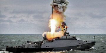 Россия запустила по Украине крылатые ракеты «Калибр»