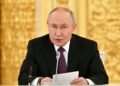 Путин ответил на письмо Зеленского