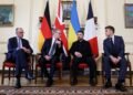 Зеленский встретится сегодня с Макроном, Стармером и Мерцом, — СМИ