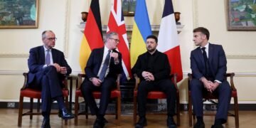 Зеленский встретится сегодня с Макроном, Стармером и Мерцом, — СМИ