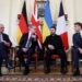 Зеленский встретится сегодня с Макроном, Стармером и Мерцом, — СМИ