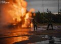 Россияне вновь атаковали АЗС в Сумах. ФОТО