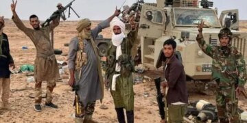 Африканское сафари: объединенные силы повстанцев в Мали  обнулили оборону «Африканского корпуса». ВИДЕО