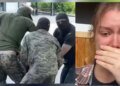 В Киеве мужчину на глазах у жены силой затащили в бус через окно — теперь у него отказали ноги. ВИДЕО