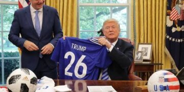Бельгия в ярости, Трамп ликует: Белый дом продавил ФИФА и вернул американскую звезду на поле