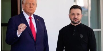 Белый дом сообщил, когда Трамп и Зеленский встретятся в Анкаре