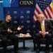 Зеленский и Трамп встретились на саммите НАТО. ВИДЕО