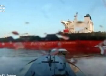 Охота на нефтяные миллиарды Кремля: СБУ возле Ялты пустила на дно доходы российских олигархов. ВИДЕО