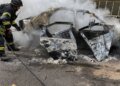 В Сумской области дроны попали в торговый центр. ФОТО