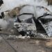 В Сумской области дроны попали в торговый центр. ФОТО