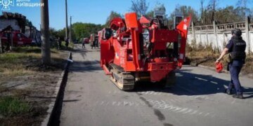 В Вишневом Киевской области продолжается ликвидация последствий нападения: на месте работают более 300 спасателей