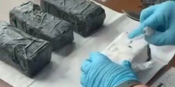 Задержали с кокаином на 52 тысячи долларов: подозреваемому грозит 12 лет тюрьмы. ВИДЕО
