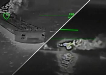 Силы обороны поразили 21 российский танкер в Азовском море