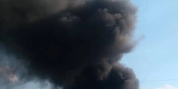 Россия нанесла удар по объекту критической инфраструктуры в Чернигове, есть раненый