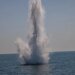 В Румынии уничтожили пять морских дронов в Чёрном море