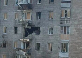 Россия атаковала Изюм и Харьков: пострадали семь человек, среди них ребенок. ФОТО