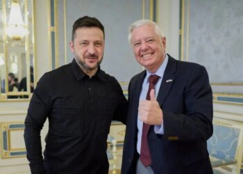 Зеленский эмоционально отреагировал на смерть Линдси Грэма