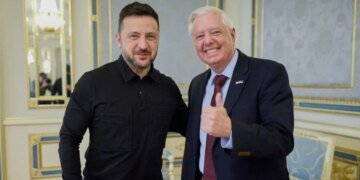 Зеленский эмоционально отреагировал на смерть Линдси Грэма