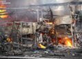 Россия атаковала Одессу: повреждены санаторий и транспорт, есть раненые. ФОТО