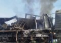 В Днепропетровской области беспилотник атаковал поезд