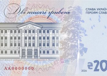 НБУ після зауважень змінить напис номіналу на банкноті 2000 гривень зі Стусом