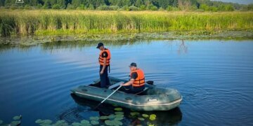 В Черниговской области в реке утонули два брата. ФОТО