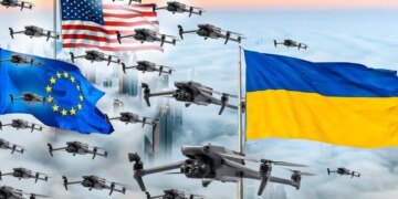 Шок в США: генерал Петреус показал, насколько  Пентагон отстал от ВСУ в технологиях будущего