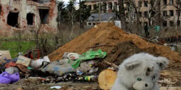 Сколько детей погибло из-за войны в Украине: полиция обнародовала новые статистические данные