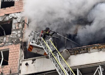 В Запорожье число пострадавших достигло 25: среди раненых — младенец