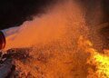 В Сумах загорелась АЗС, в результате вражеского удара поврежден супермаркет: подробности атаки. ФОТО