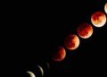 Космическое шоу в августе: жители Земли увидят редкое «кровавое» лунное затмение