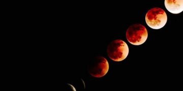 Космическое шоу в августе: жители Земли увидят редкое «кровавое» лунное затмение