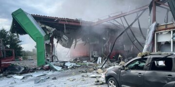 Топливная пустыня: на трассе между Харьковом и Полтавой не осталось ни одной АЗС