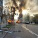 В Киеве раздавались взрывы: столицу атаковали реактивные БПЛА, в области зафиксировали ракету