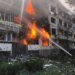 Шесть погибших и восемь пострадавших в Кривом Роге в результате попадания баллистической ракеты в жилой дом