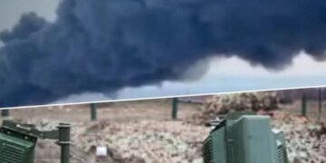 На Волгоградском НПЗ вспыхнул пожар после удара Сил обороны Украины