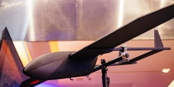 В Україні показали дрон-перехоплювач Balaban зі швидкістю до 260 км/год