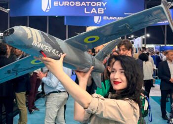 Український дрон-перехоплювач Dancer 4.5.0 зацікавив замовників із США та Азії